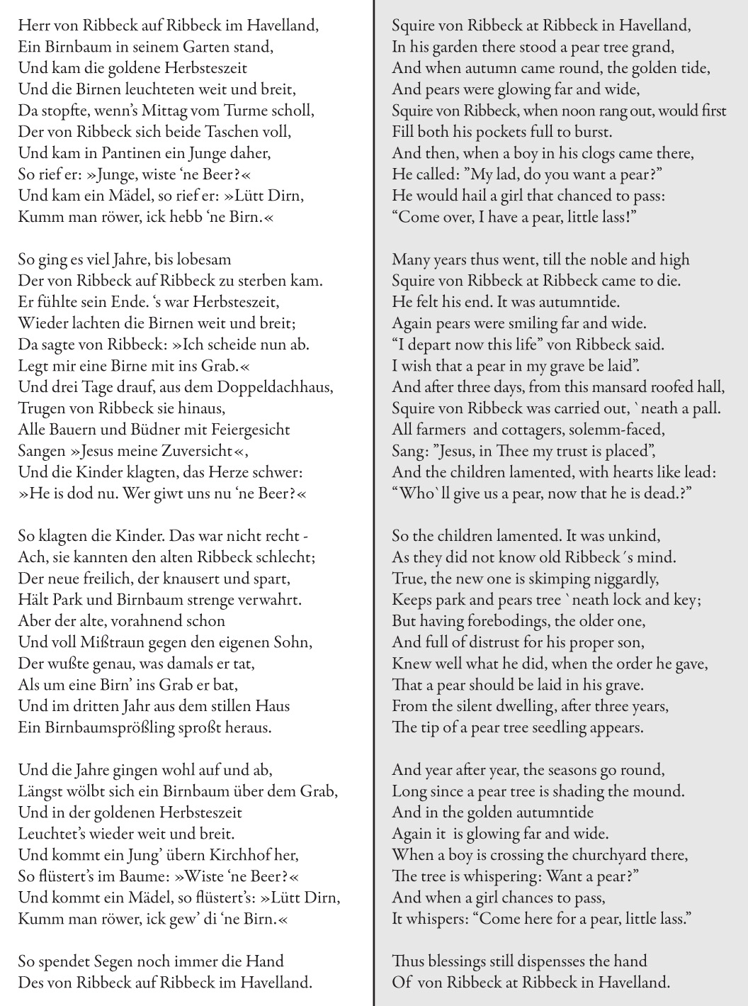 The source for this poem in German is here and its translation is available on this webpage that also includes a Hindi and an Afrikaans translation
